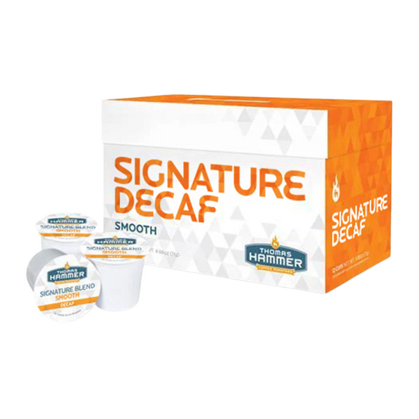 Decaf Single Serve Cups, 100/case
