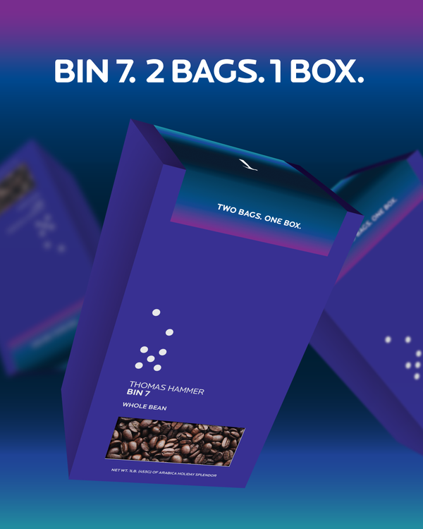 Bin 7. 2 Bags. 1 Box.