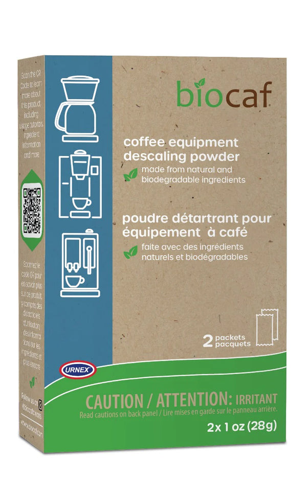 Biocaf Coffee Equipment Descaling Powder
