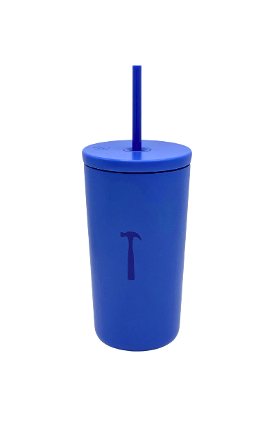 CreatedCo 16oz Cold Cup with Hammer Logo