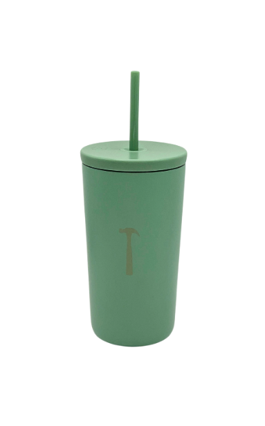 CreatedCo 16oz Cold Cup with Hammer Logo