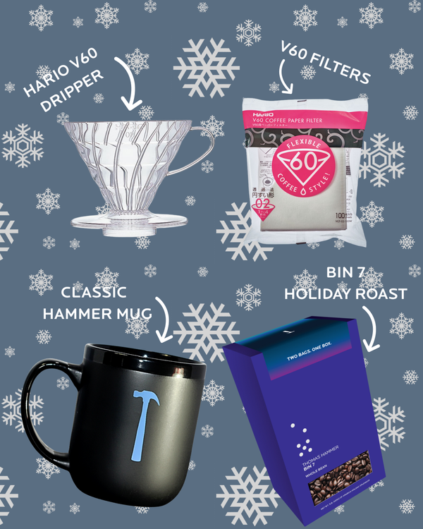 Hot Coffee Gift Bundle V60