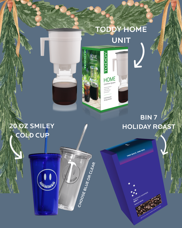 Cold Brew Smiley Gift Bundle