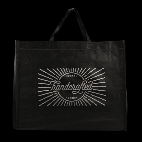 Thomas Hammer Handcrafted Mesh Tote