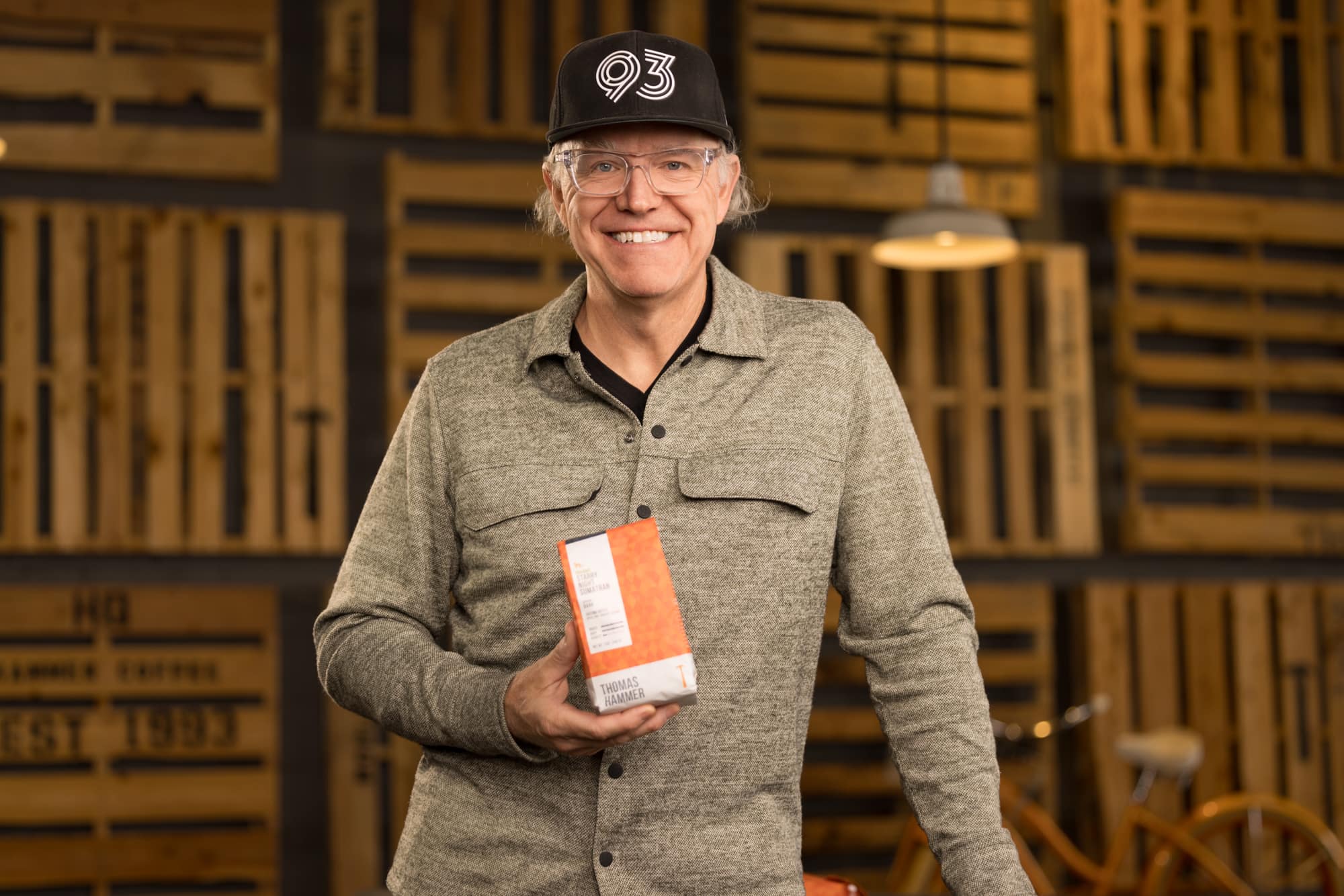 About - Thomas Hammer Coffee Roasting Company